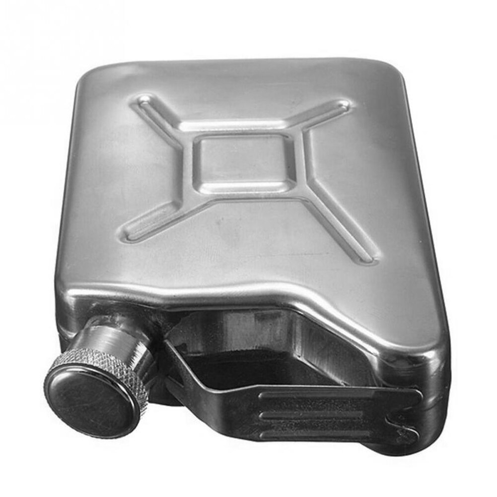 Stainless Steel Canister Shaped Hip Flask